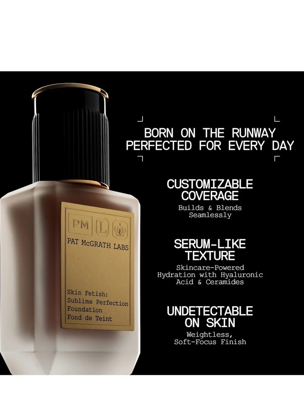 Pat McGrath Labs Skin Fetish Sublime Perfection Foundation In Medium 19 BNIB